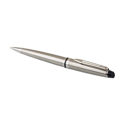 Waterman Expert stylo bille | Acier inoxydable
