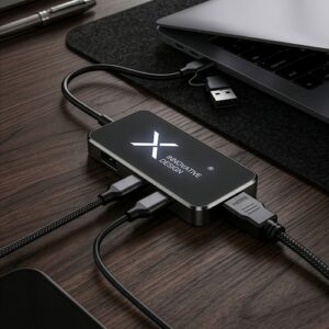 Hub LED HDMI