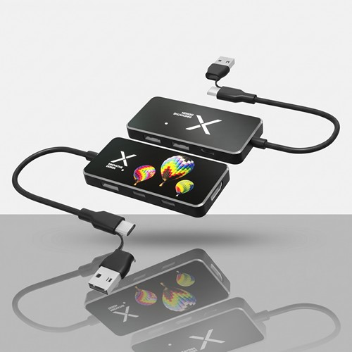 Hub LED HDMI