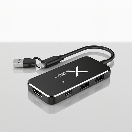 Hub LED HDMI