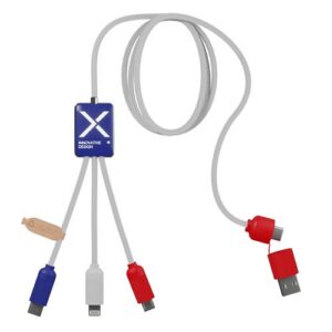 Square 5-en-1 câble 40W