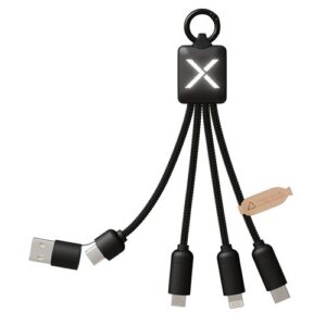 Square 5-en-1 câble 20W