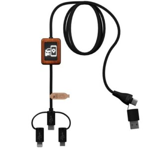 Wood Carplay câble 40W