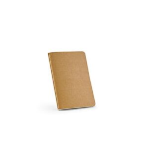 Carnet Bronte A6 couverture souple carton recyclé