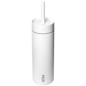 Bouteille d’eau MiiR Sipper de 473 ml avec paille
