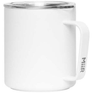 Tasse de camping MiiR en acier inoxydable à isolation sous vide, 354 ml