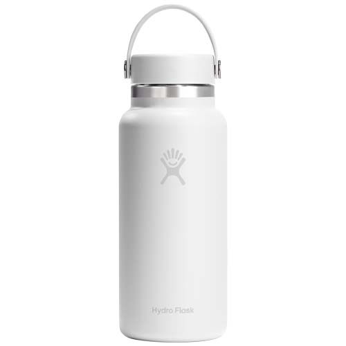 Gourde isotherme en acier inoxydable Hydro Flask à large goulot, 946 ml