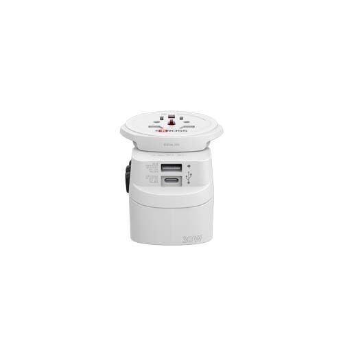 Adaptateur universel SKROSS® PRO Light USB AC30PD