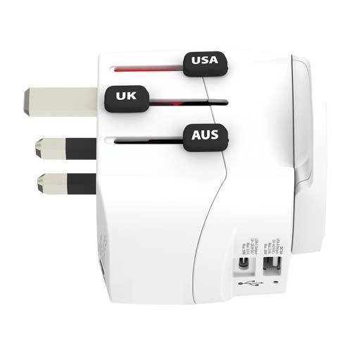 Adaptateur universel SKROSS® PRO Light USB AC30PD