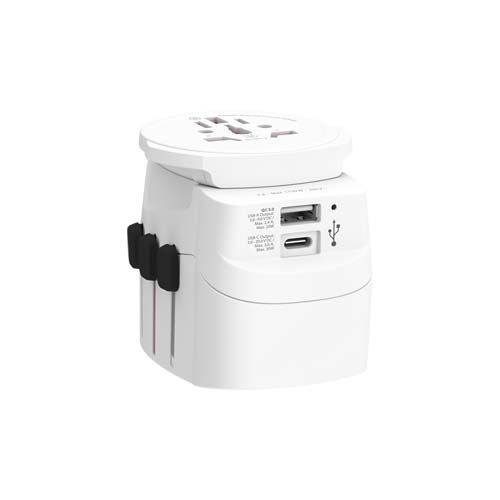 Adaptateur universel SKROSS® PRO Light USB AC30PD