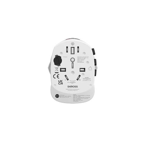 Adaptateur universel SKROSS® PRO Light USB AC30PD