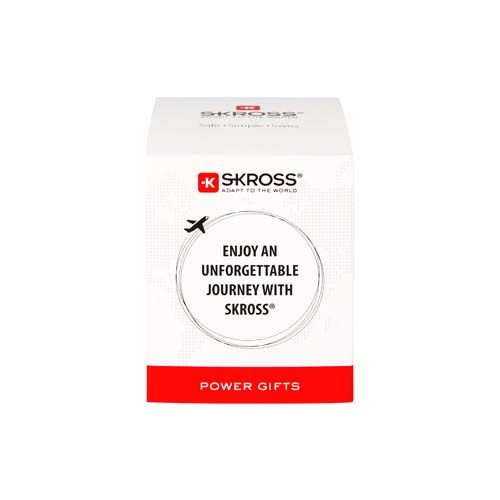 Adaptateur universel SKROSS® PRO Light USB AC30PD