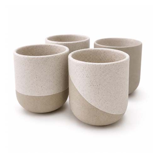 Lot de tasses à thé et à matcha Reclay 350 ml d'Originalhome