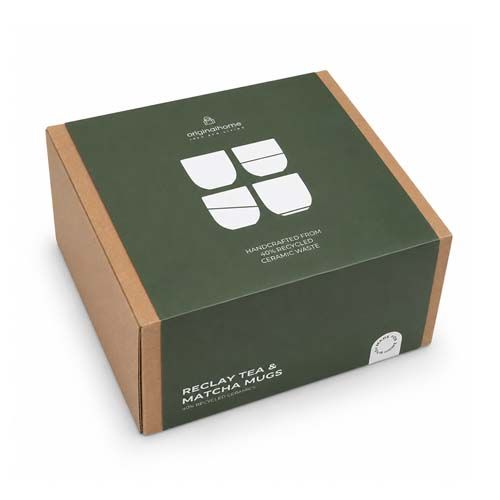 Lot de tasses à thé et à matcha Reclay 350 ml d'Originalhome