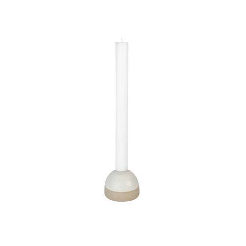 Lot de bougeoirs « ReClay » d'Originalhome