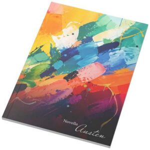 Carnet à couverture souple A5 Novella Austen avec 50 feuilles