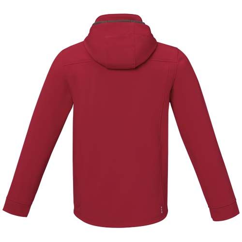 Veste softshell recyclée GRS pour homme de Langley