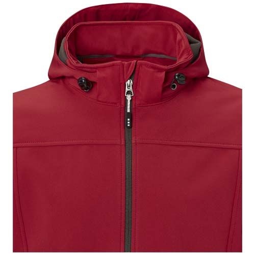 Veste softshell recyclée GRS pour homme de Langley