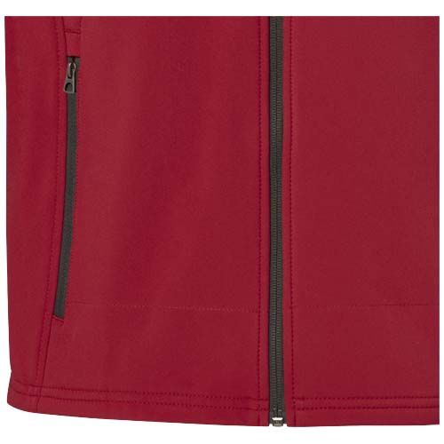 Veste softshell recyclée GRS pour homme de Langley