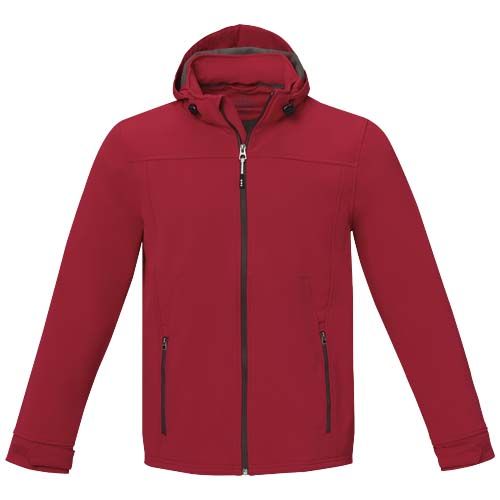 Veste softshell recyclée GRS pour homme de Langley