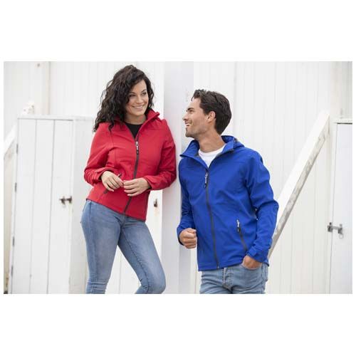 Veste softshell recyclée GRS pour homme de Langley