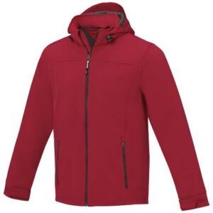 Veste softshell recyclée GRS pour homme de Langley