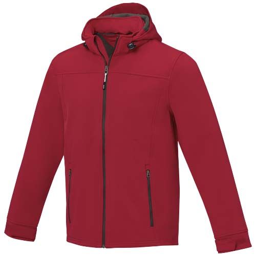 Veste softshell recyclée GRS pour homme de Langley
