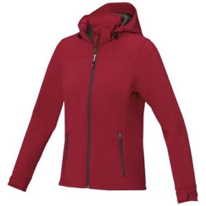 Veste Softshell recyclée GRS pour femme de Langley
