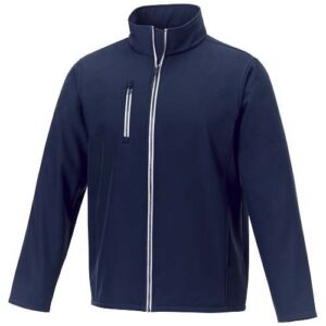 Veste Softshell GRS recyclée pour homme Orion