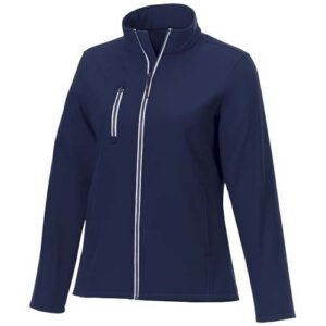 Veste Softshell recyclée GRS pour femme Orion