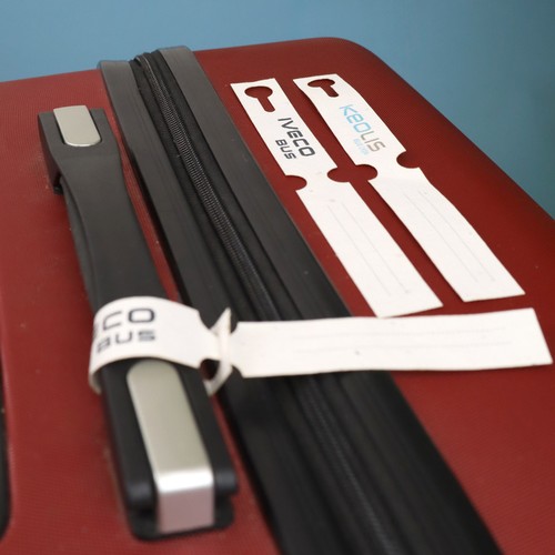 Petite étiquette bagage
