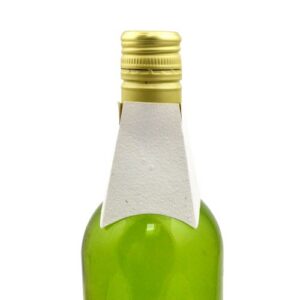 Collerette graines bouteille 4 faces 250g recto