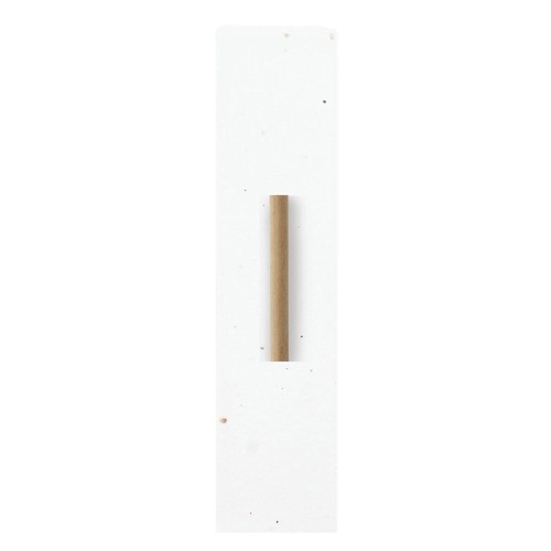 Marque-page papier graines et crayon bois