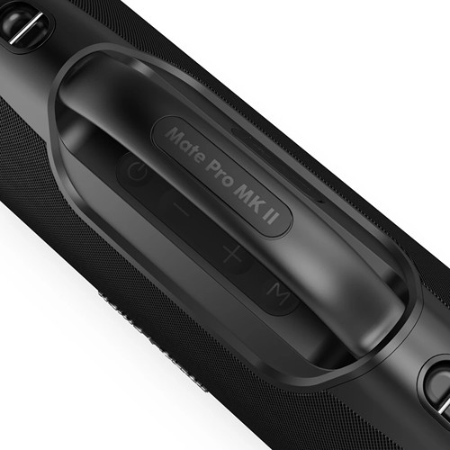 Hama "Mate Pro MK II" Bluetooth® Loudspeaker, Waterproof - Noir