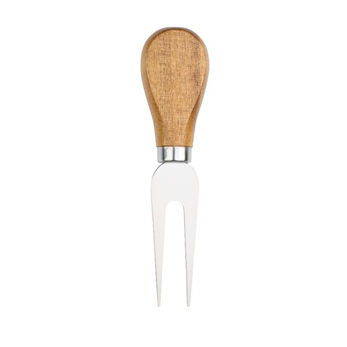 ALPINA Cheeseboard with Knives 320x17.5cm - Brun
