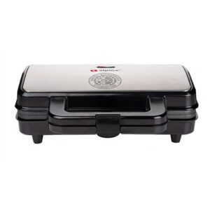 ALPINA Sandwich Maker XL 900W - Argent