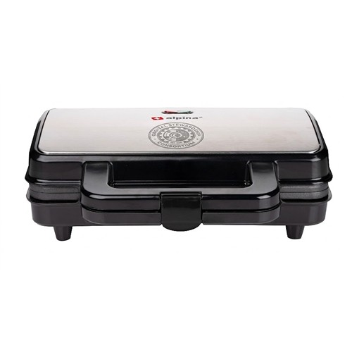 ALPINA Sandwich Maker XL 900W - Argent