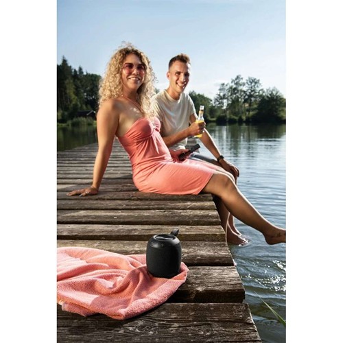 Hama "Bomb 3.0" Bluetooth® Loudspeaker, Waterproof IPX7 - Noir