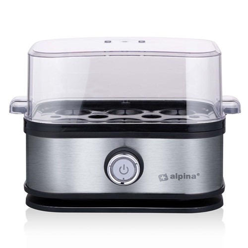 ALPINA Egg Boiler 230V 210W - Argent