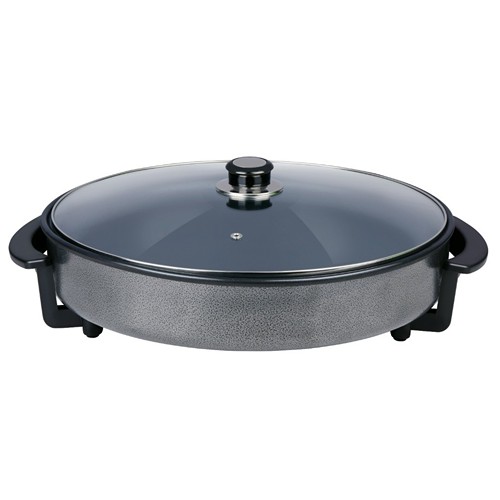 ALPINA Party Pan 1500W Ø40cm - Noir