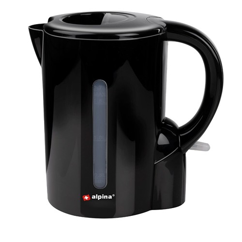 ALPINA Water Kettle 1.7L 2200W - Noir