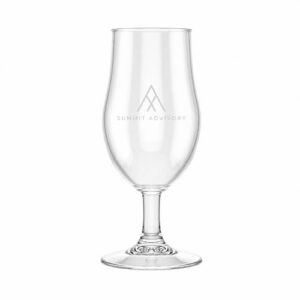 HappyGlass Mister Tulip - Transparent