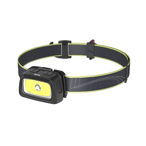 Hama "HL350" LED Head Torch - Noir