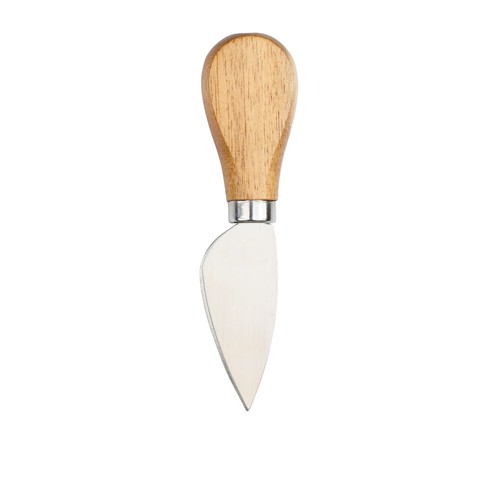 ALPINA Cheeseboard with Knives 320x17.5cm - Brun