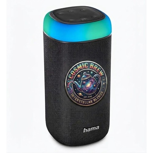 Hama "Shine 2.0" Bluetooth® Loudspeaker - Noir