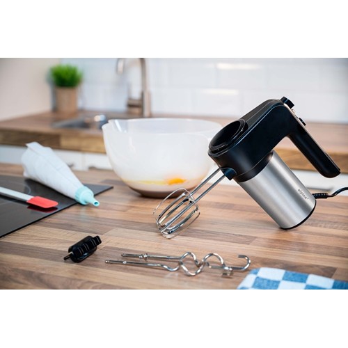 ALPINA Hand Mixer 230V 400W 6 Speeds - Argent