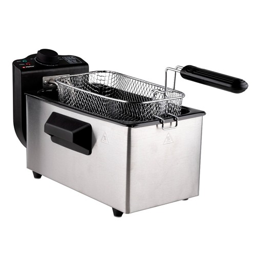 ALPINA Deep Fryer 3L 2000W - Argent