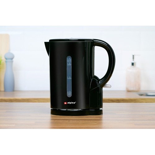 ALPINA Water Kettle 1.7L 2200W - Noir