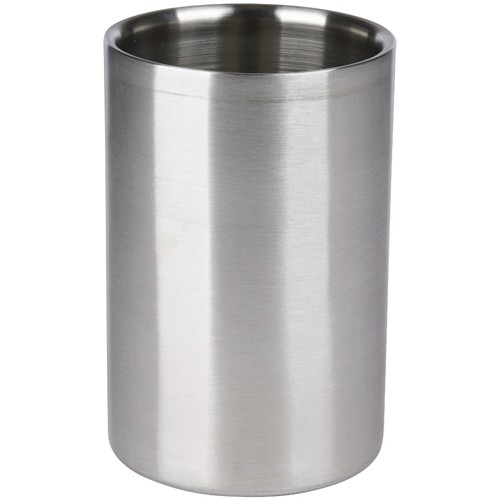 ALPINA Double Wall Wine Cooler Ø12x18cm - Argent