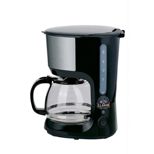 ALPINA Coffee Maker 750W 1.025L Black - Noir